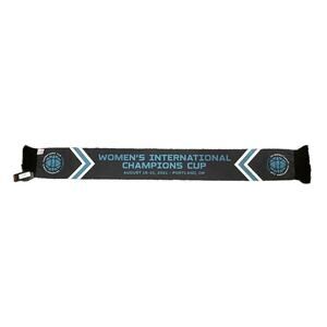 Ruffneck Women’s International Champions Cup‎ 2021 Scarf - WICC Soccer FCB New